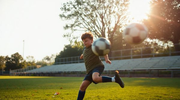 Top conseils d’entraînement football pour réduire les blessures